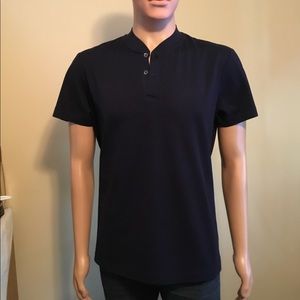 Brand new Theory Berk henley M men’s cotton shirt
